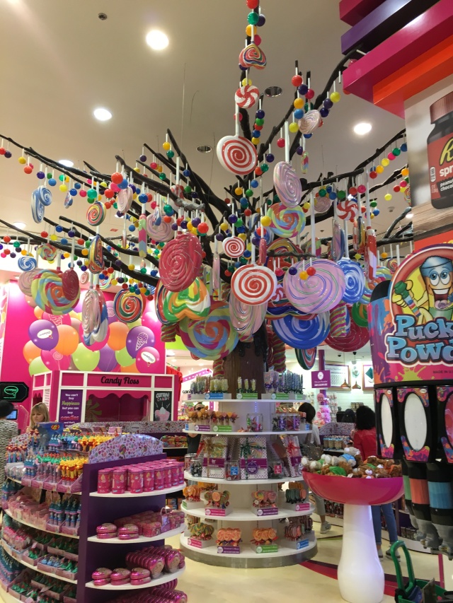 Candylicious in der Dubai Mall
